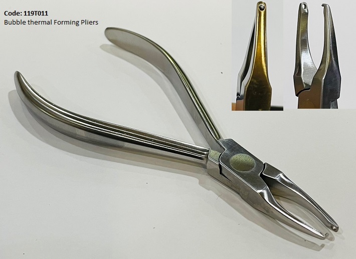 Bubble thermal Forming Pliers