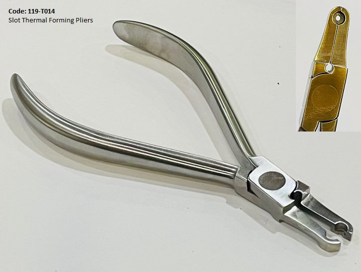 Slot Thermal Forming Pliers