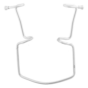 Mouth Gag wire Retractor Metal