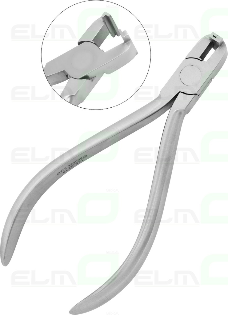 Step Forming Plier 0.5mm 0712