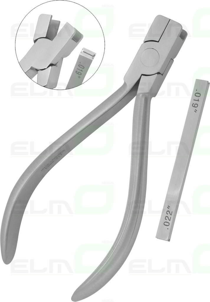 Individual Torqueing Plier With Key