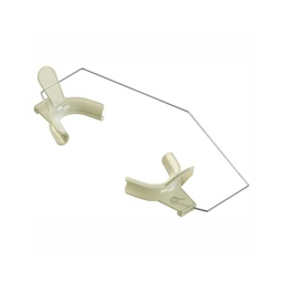 [75.01.033[U]] [Unit]Cheek Retractor Small With Metal Arch - Autoclavable