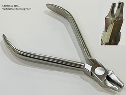 [119-T015] Vertical Slot Forming Pliers