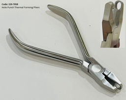 [119-T018] Hole Punch Thermal Forming Pliers