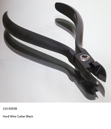 [115-0353B] Hard Wire Cutter Black Chrome 0353B
